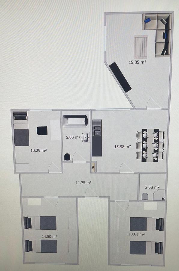 Gemuetliche 93m² Wohlfuehlflaeche Mit Ausblick Zum Weltkulturerbe! Apartment